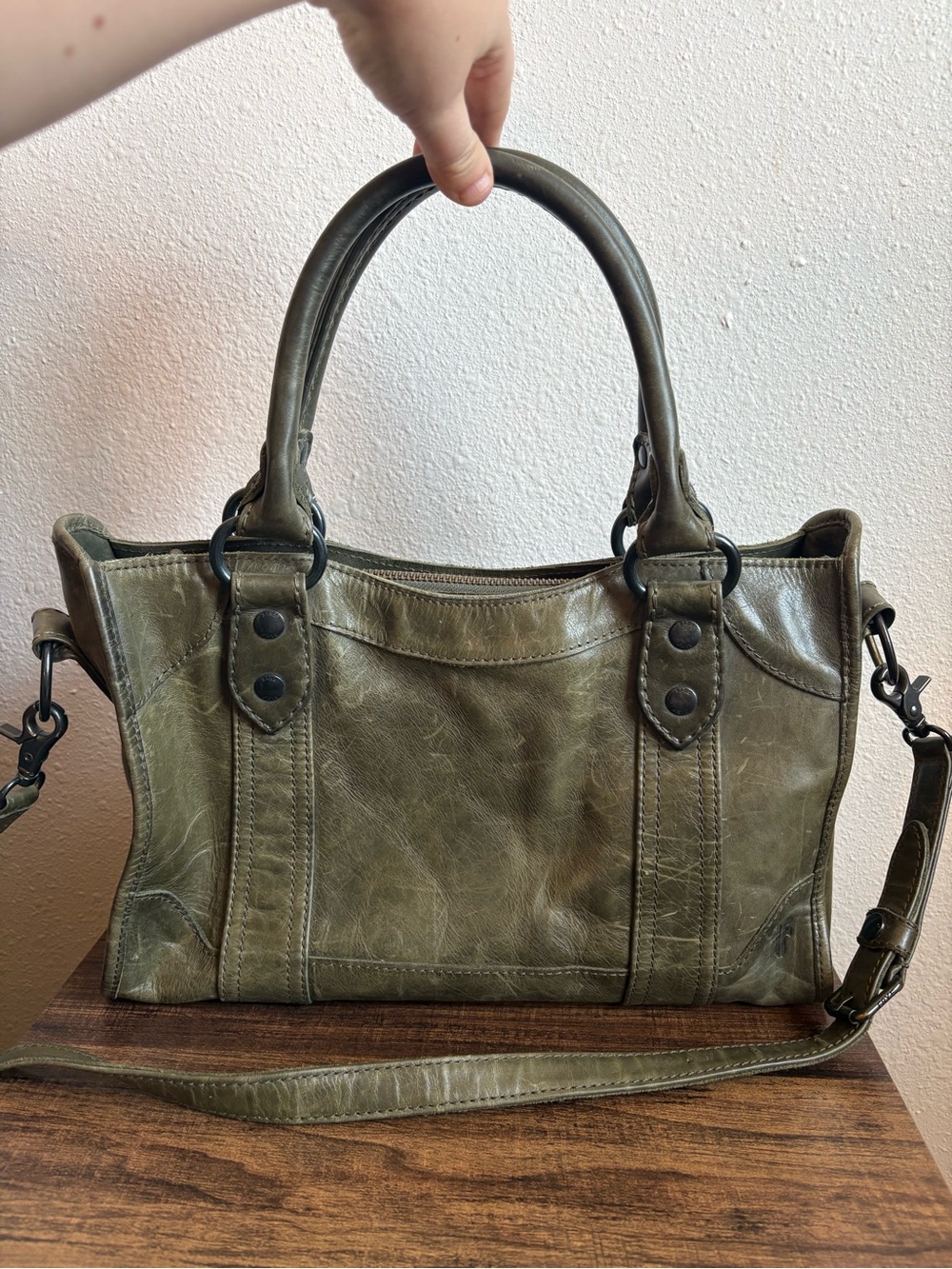 Frye Melissa Satchel